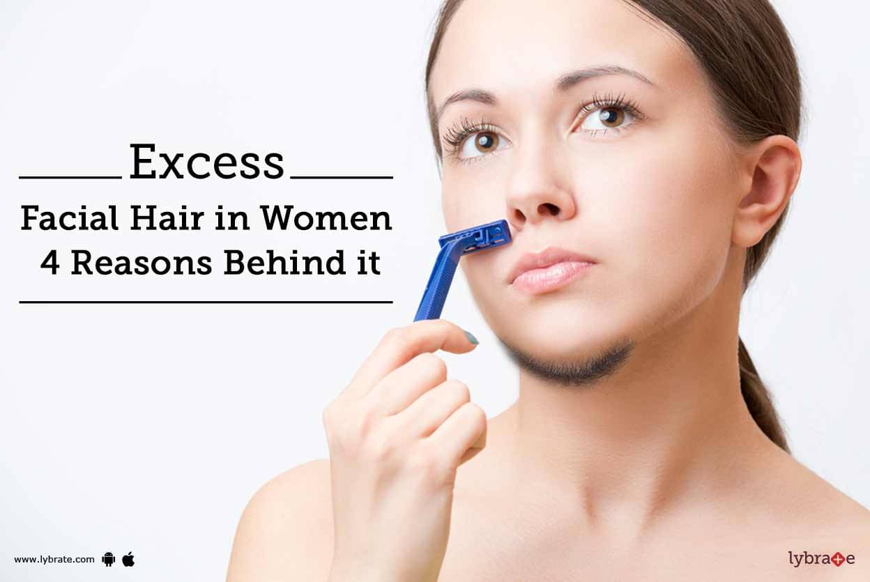 Getting rid of female facial hair
