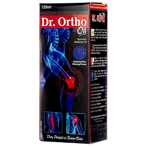 Dr Ortho An Ayurvedic Medicine Oil Bottle Of Ml Off