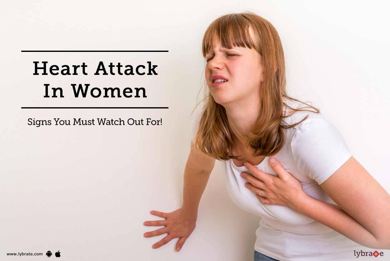 Heart Attack In Women - Signs You Must Watch Out For! - By Dr. Jitesh ...