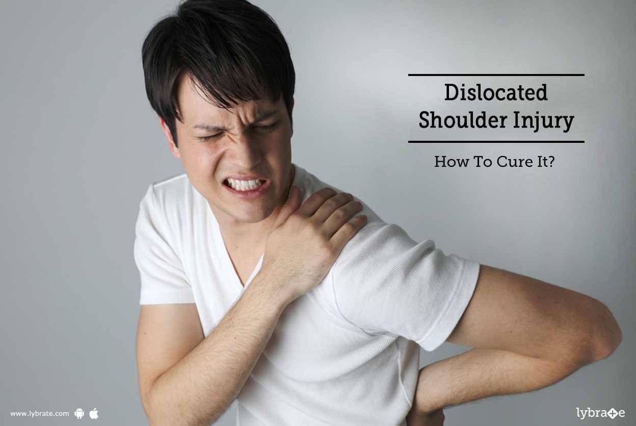 Dislocated Shoulder Injury How To Cure It? By Dr. B V