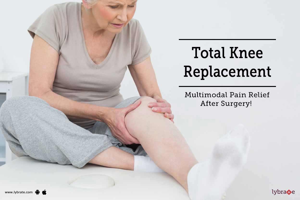 Total Knee Replacement Multimodal Pain Relief After Surgery! By Dr