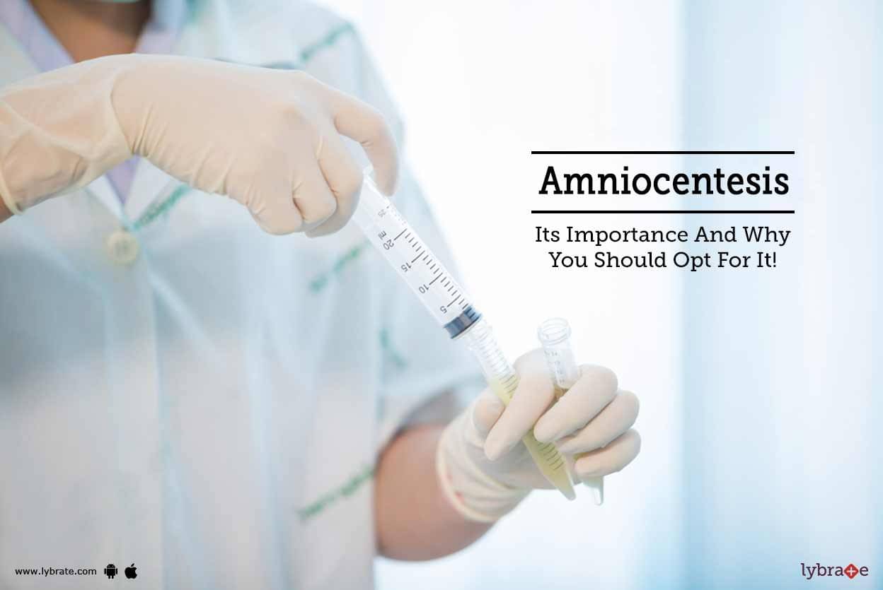 amniotic fluid test at home
