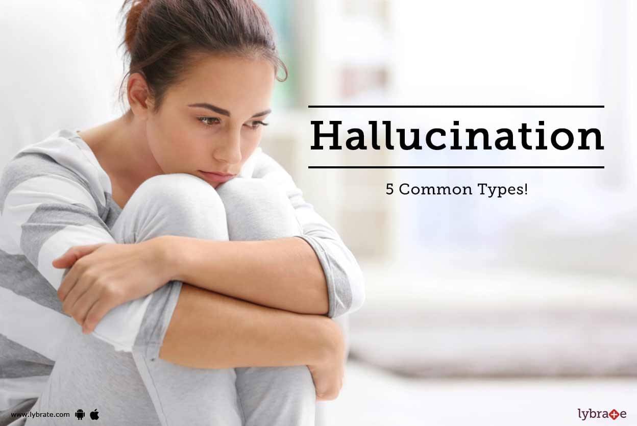 most common type of hallucination in schizophrenia