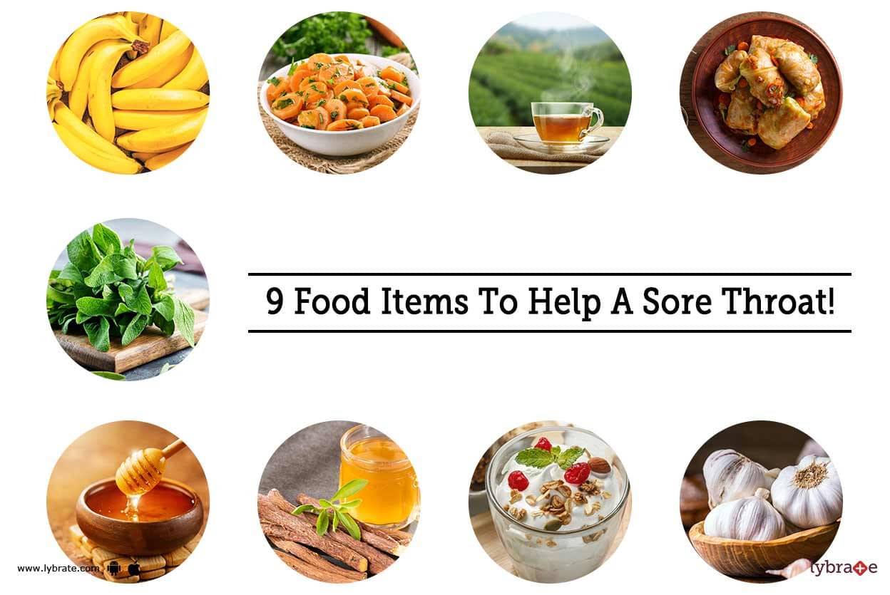 Things To Help A Sore Throat At Home