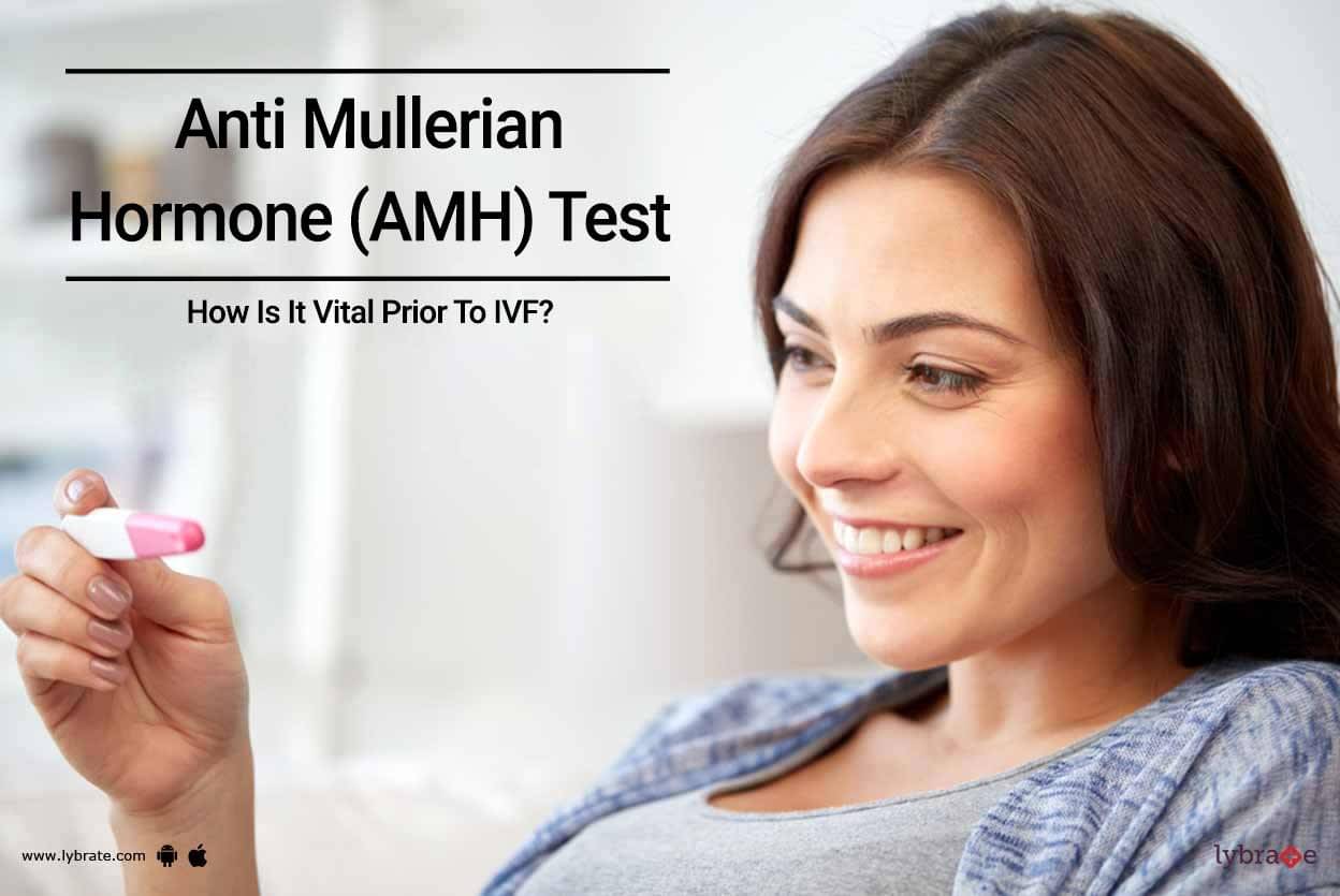 Anti Mullerian Hormone (AMH) Test - How Is It Vital Prior ...