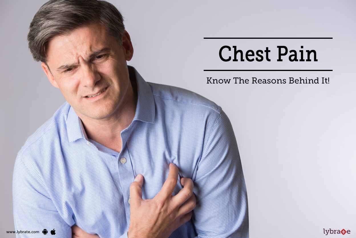 Chest Pain - Know The Reasons Behind It! - By Dr. R. Melitha | Lybrate