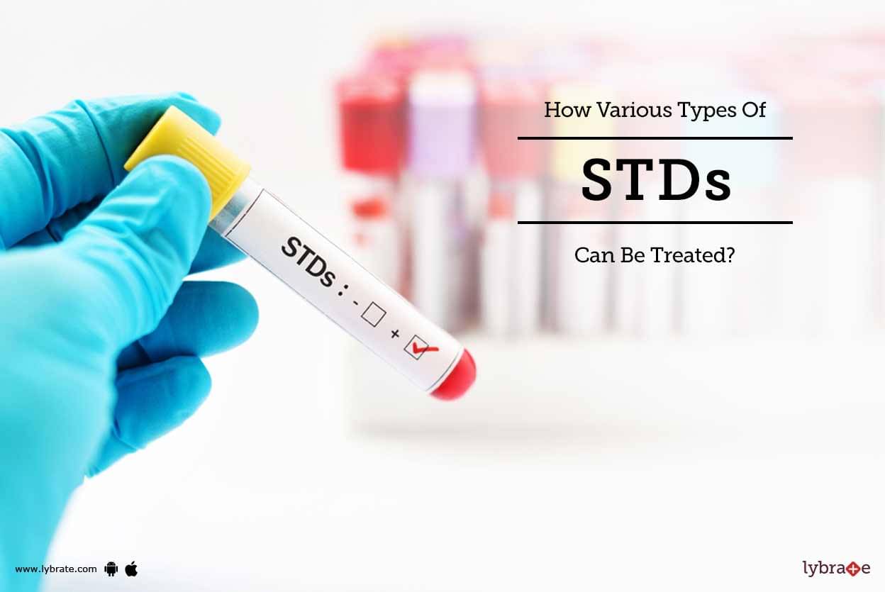 How Various Types Of Stds Can Be Treated By Mr Nitin Sharma Lybrate