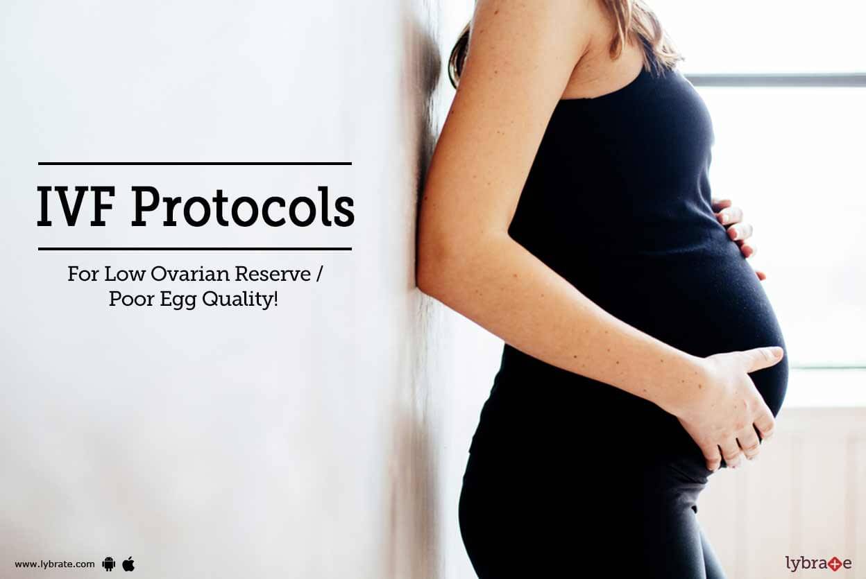 IVF Protocols For Low Ovarian Reserve / Poor Egg Quality! By Indira Ivf Lybrate