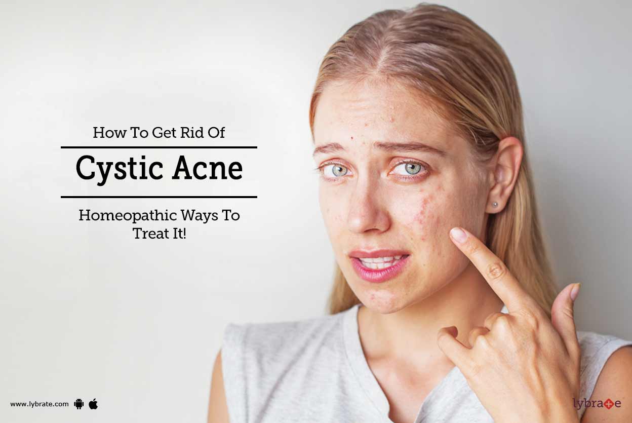 ways to help cystic acne