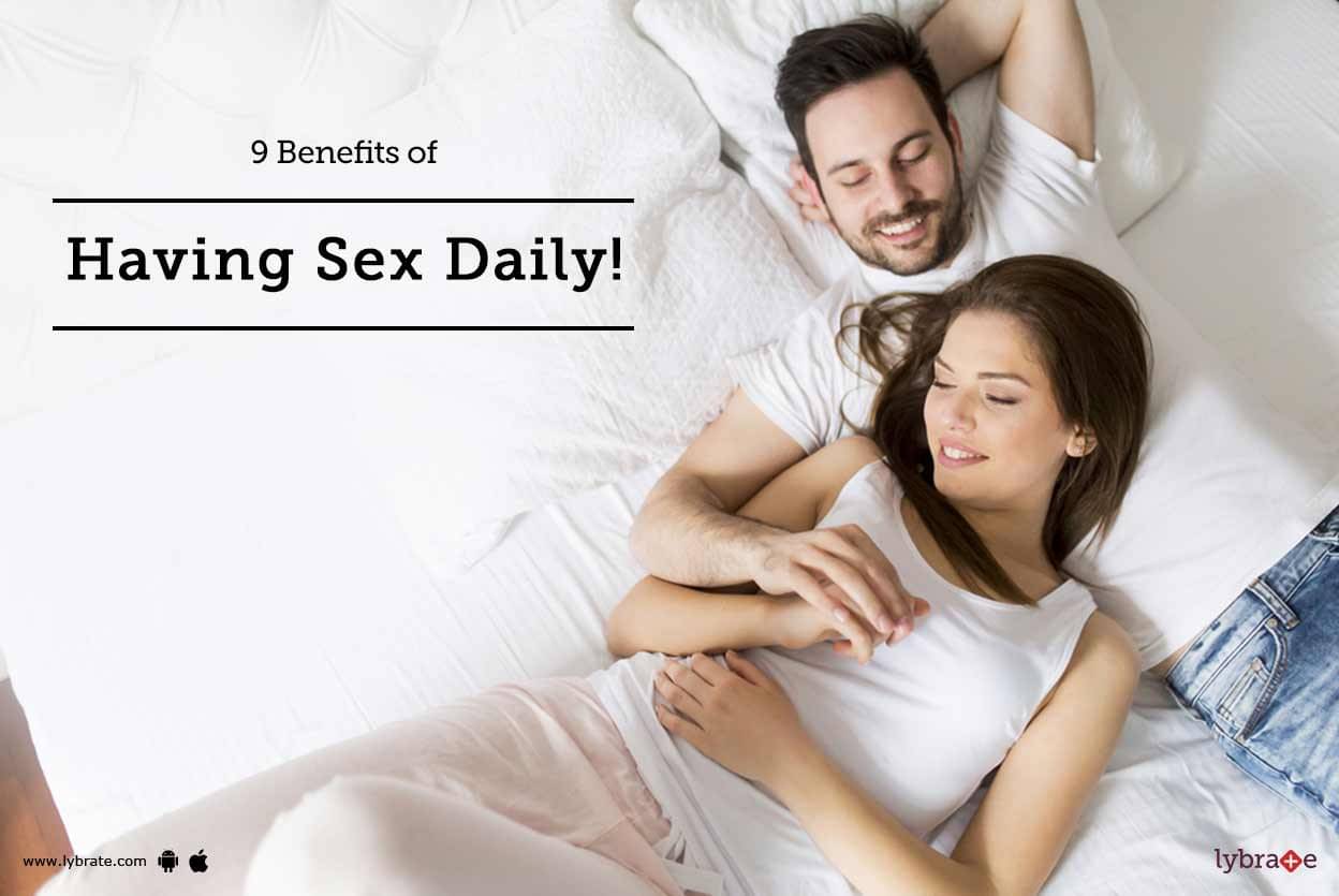 The Benefits Of Having Sex