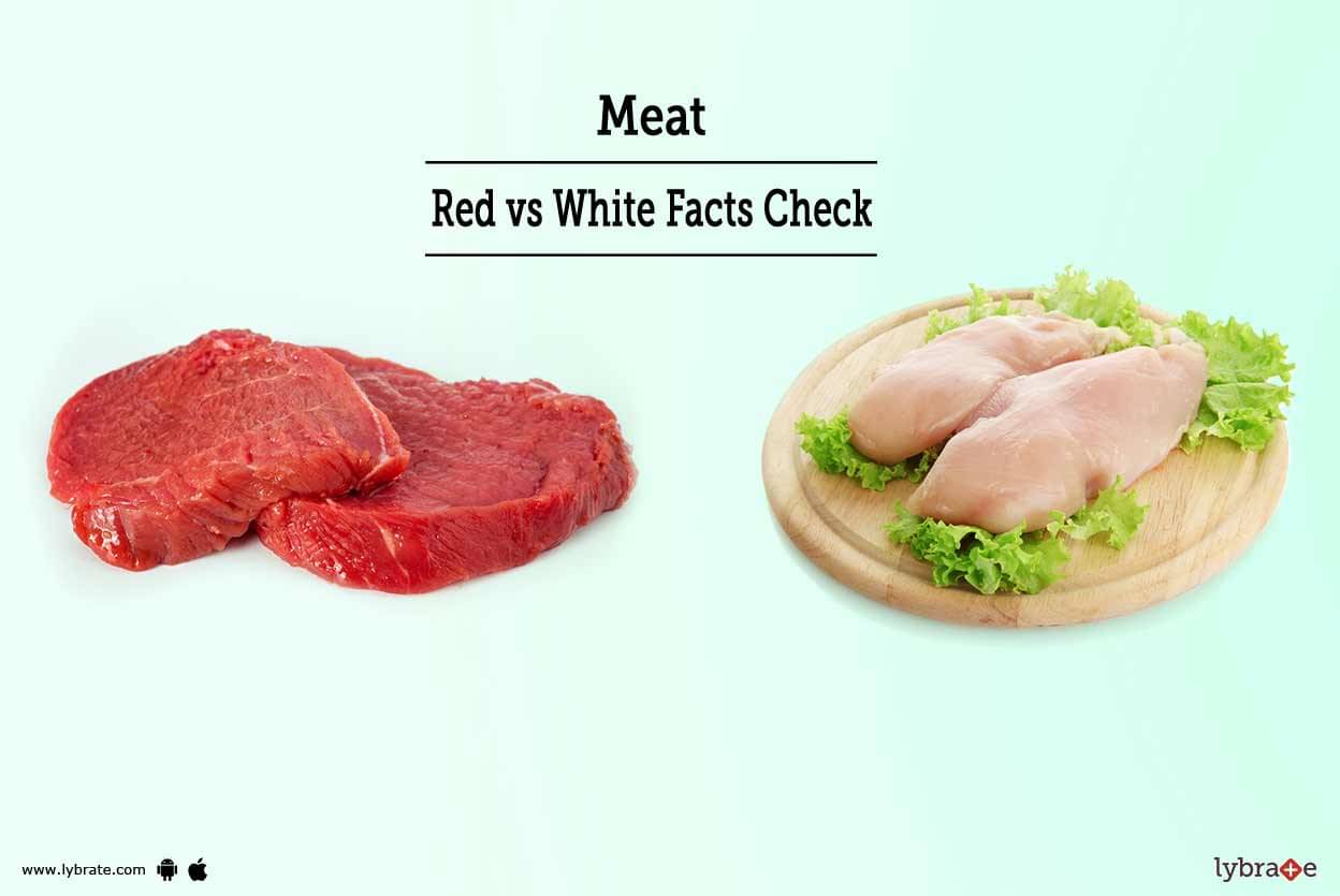 Meat - Red Vs White Facts Check - By Dt. Neena Luthra | Lybrate