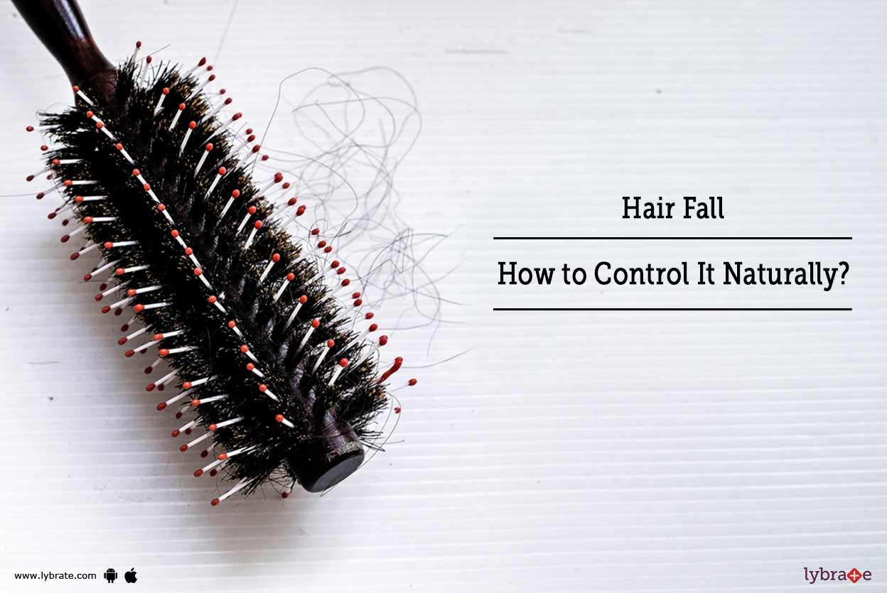Hair Fall - How to Control It Naturally? - By Dr. Jiva Ayurveda | Lybrate