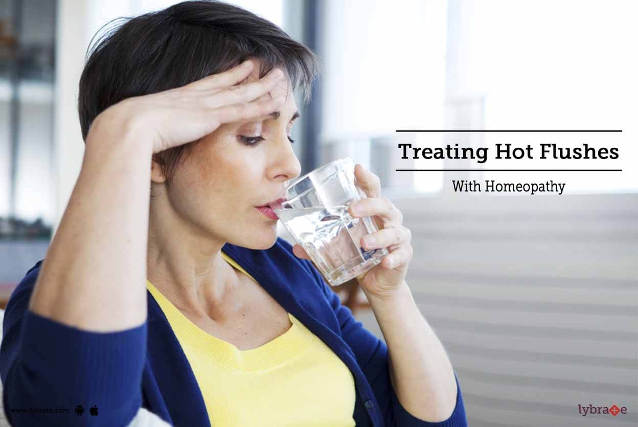 hot flushes after eating