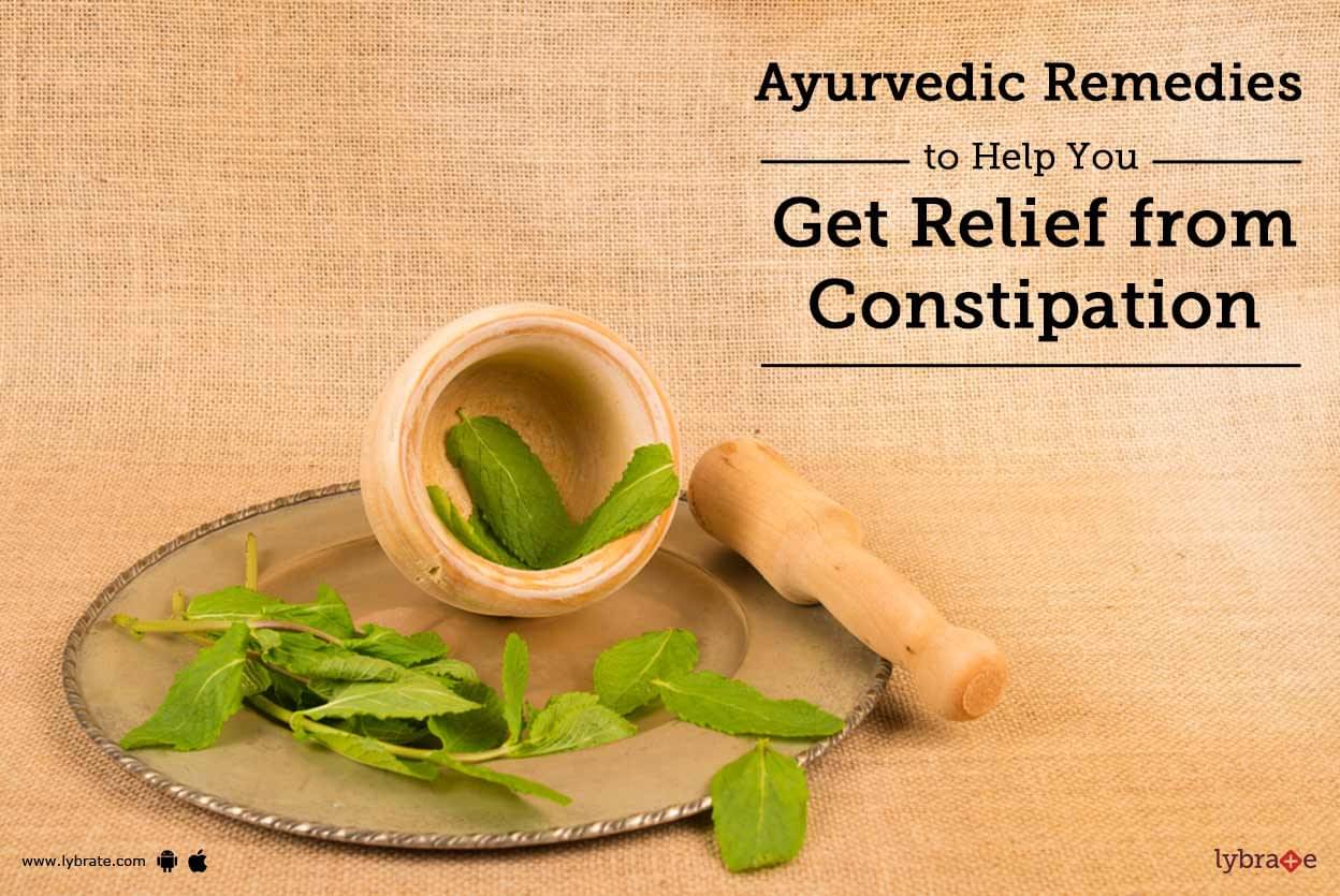 Ayurvedic Treatment For Constipation