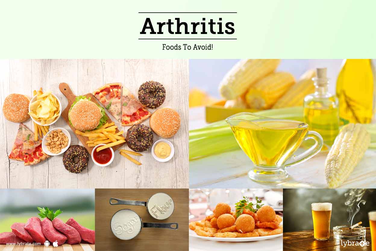 10 Best Foods For Arthritis