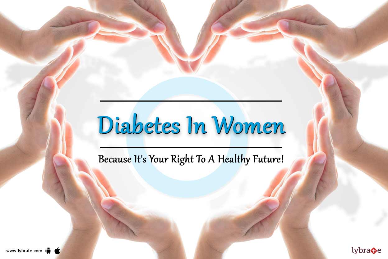 Diabetes In Women Because It's Your Right To A Healthy Future! By