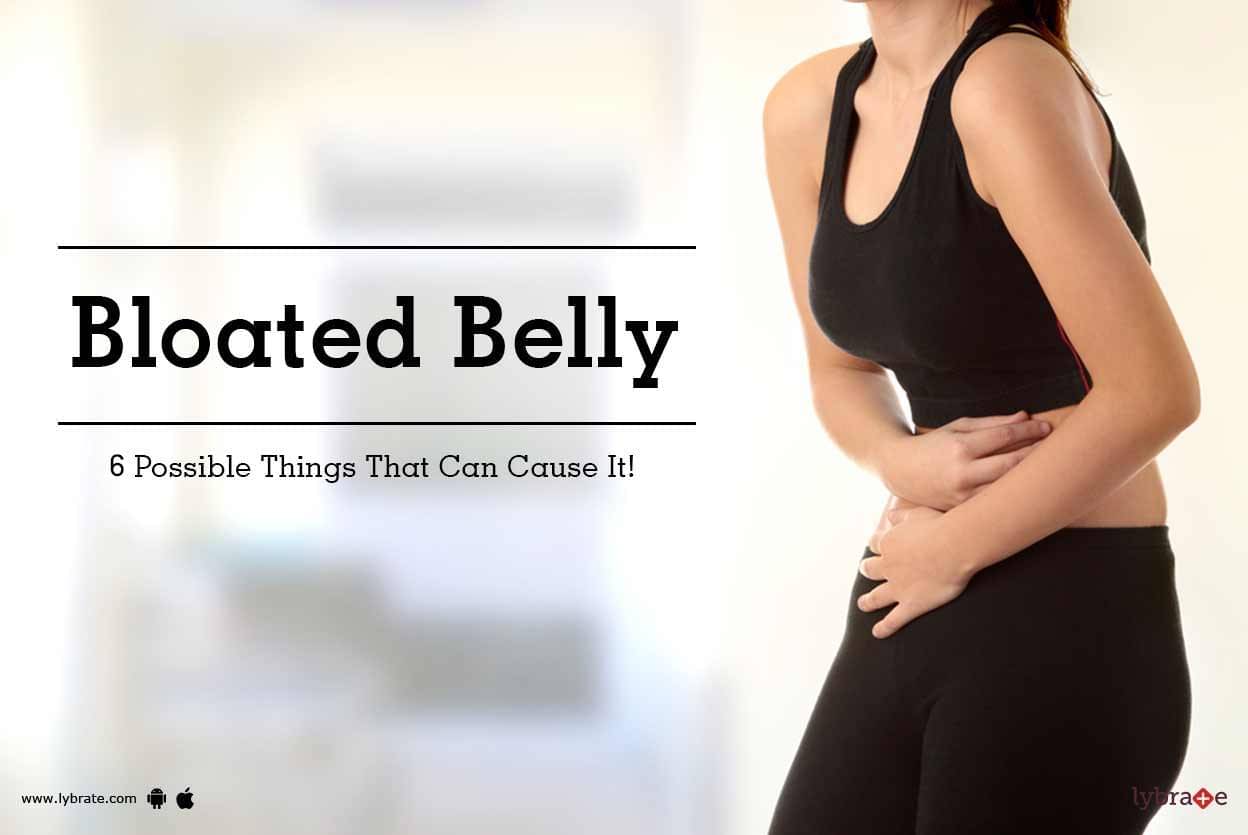 Bloated Belly - 6 Possible Things That Can Cause It! - By Dr. Mehmood ...