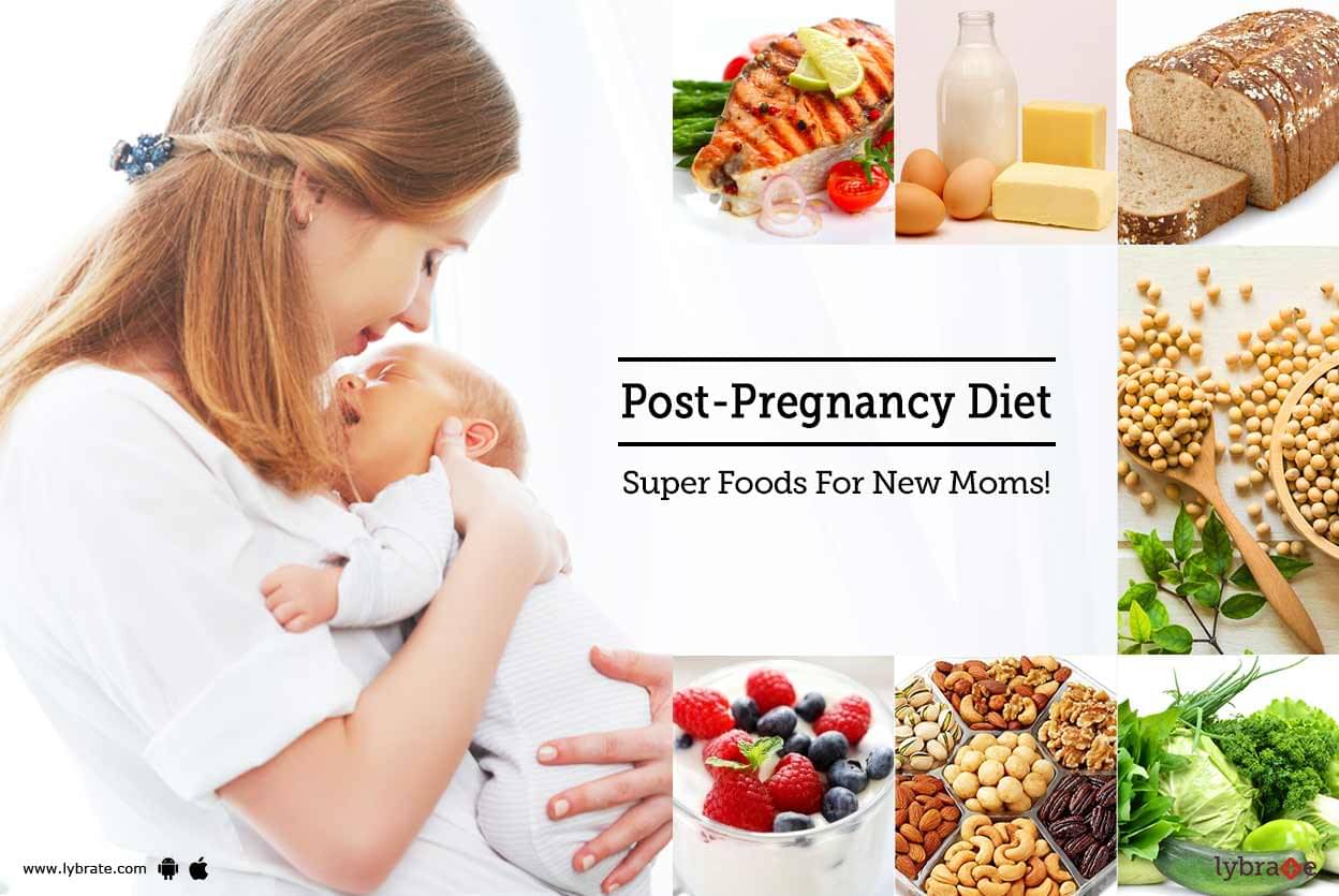 Post-Pregnancy Diet - Super Foods For New Moms! - By Dt. Nehha ...