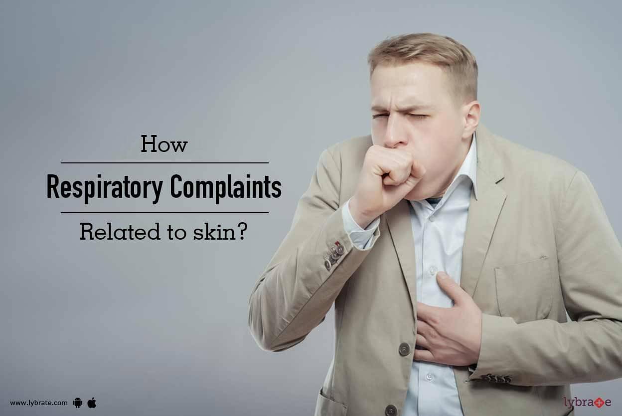 How Respiratory Complaints Related to Skin? - By Dr. Kuravi V S M K ...