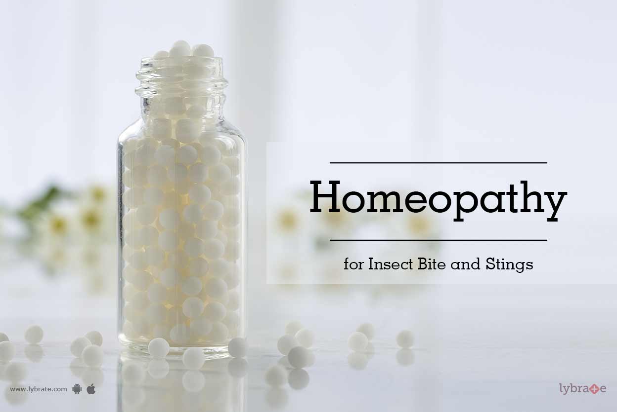 Homeopathy for Insect Bite and Stings By Dr. Anushri Banik Lybrate