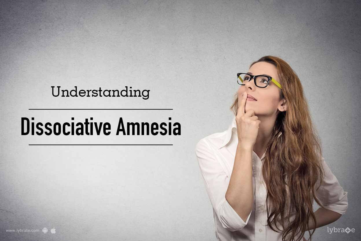 dissociative amnesia disorder