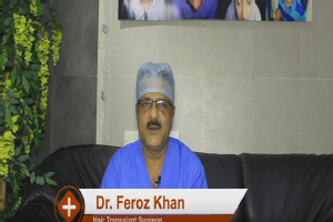 Hi, this is Dr Feroz Khan, I am a hair transplant surgeon specialising in FUE procedure. Today, w...
