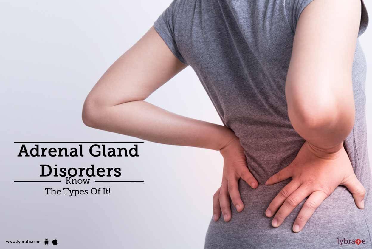 problem with adrenal glands