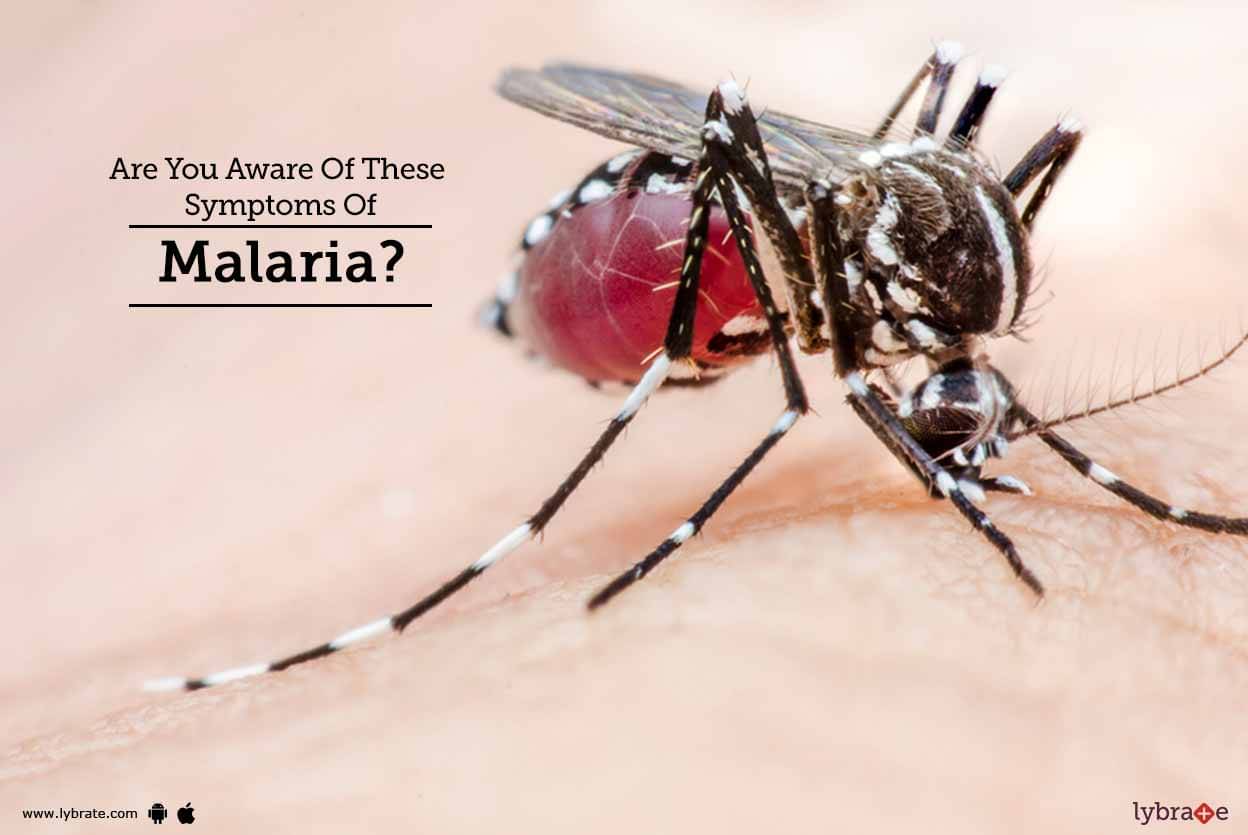 Are You Aware Of These Symptoms Of Malaria? - By Dr. Dinesh Chandra ...