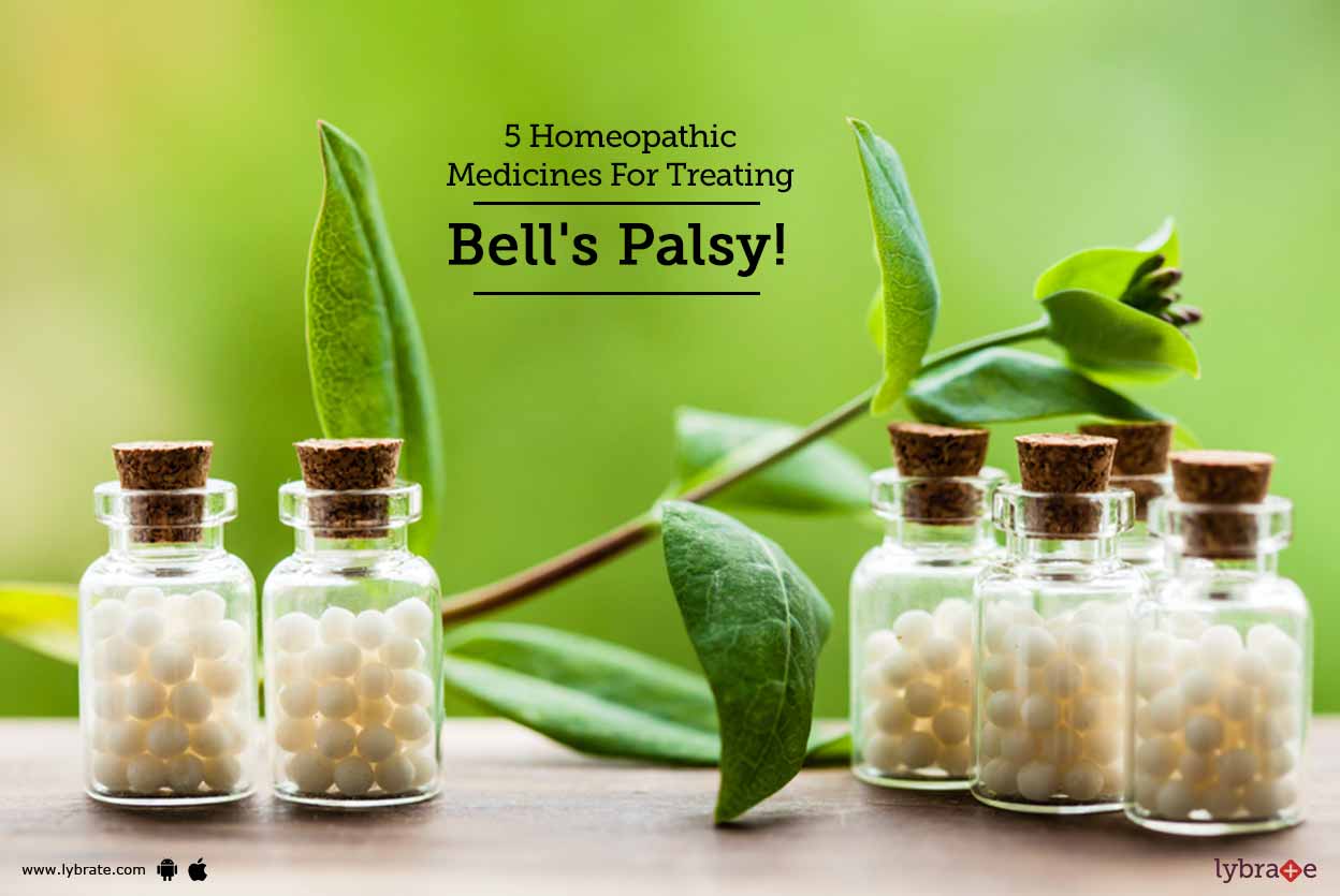5 Homeopathic Medicines For Treating Bell's Palsy! By Dr. T