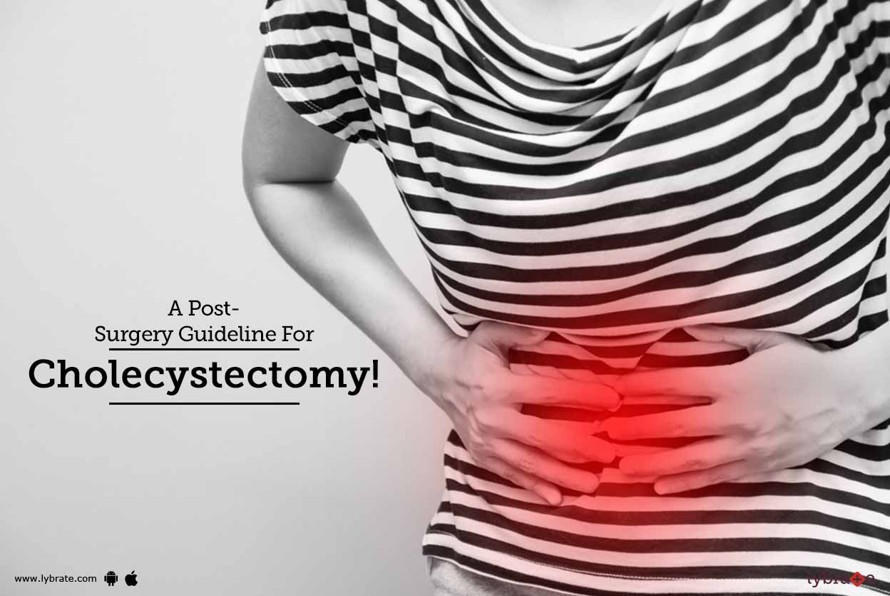A PostSurgery Guideline For Cholecystectomy! By Dr. Srikrishna Das