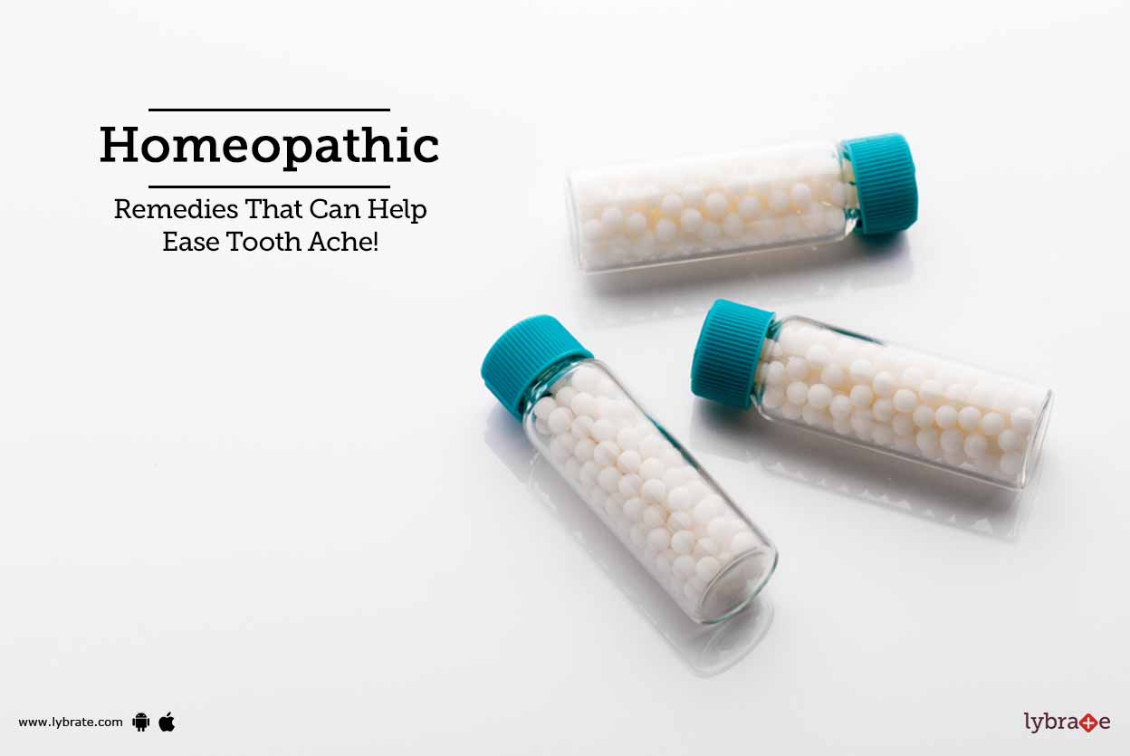 Homeopathic Remedies That Can Help Ease Tooth Ache! By Ashwini