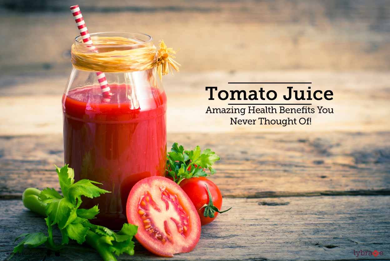 tomato juice good for you