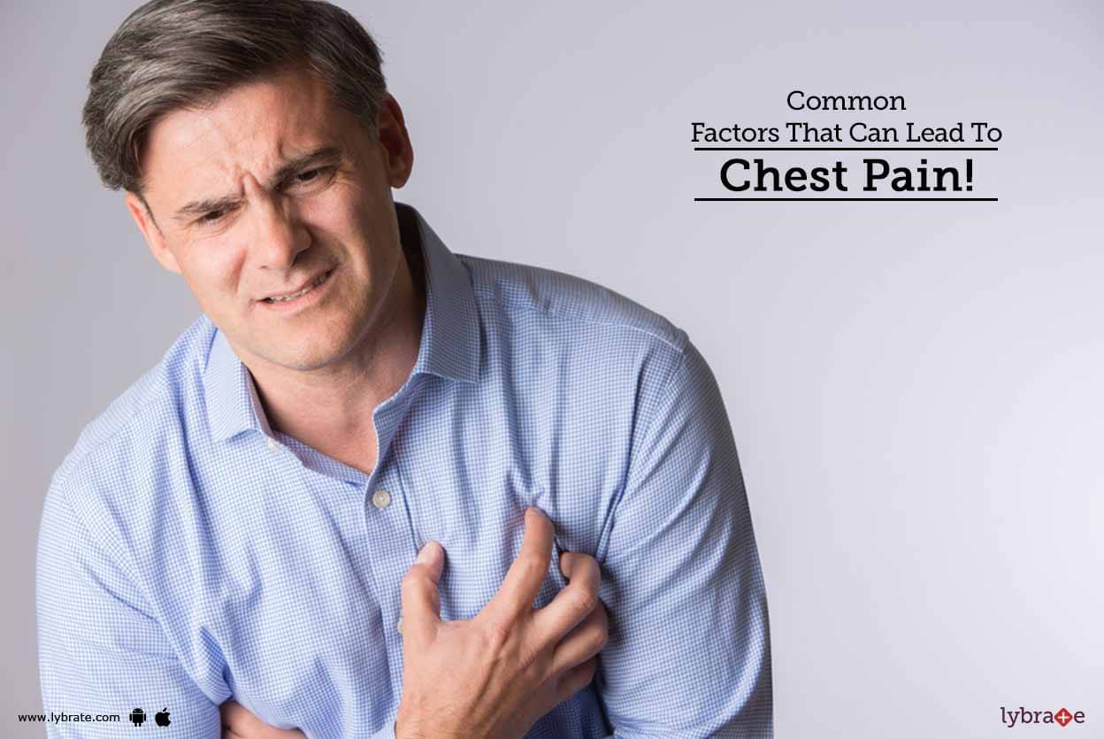 Common Factors That Can Lead To Chest Pain! - By Dr. Saurabh Juneja 