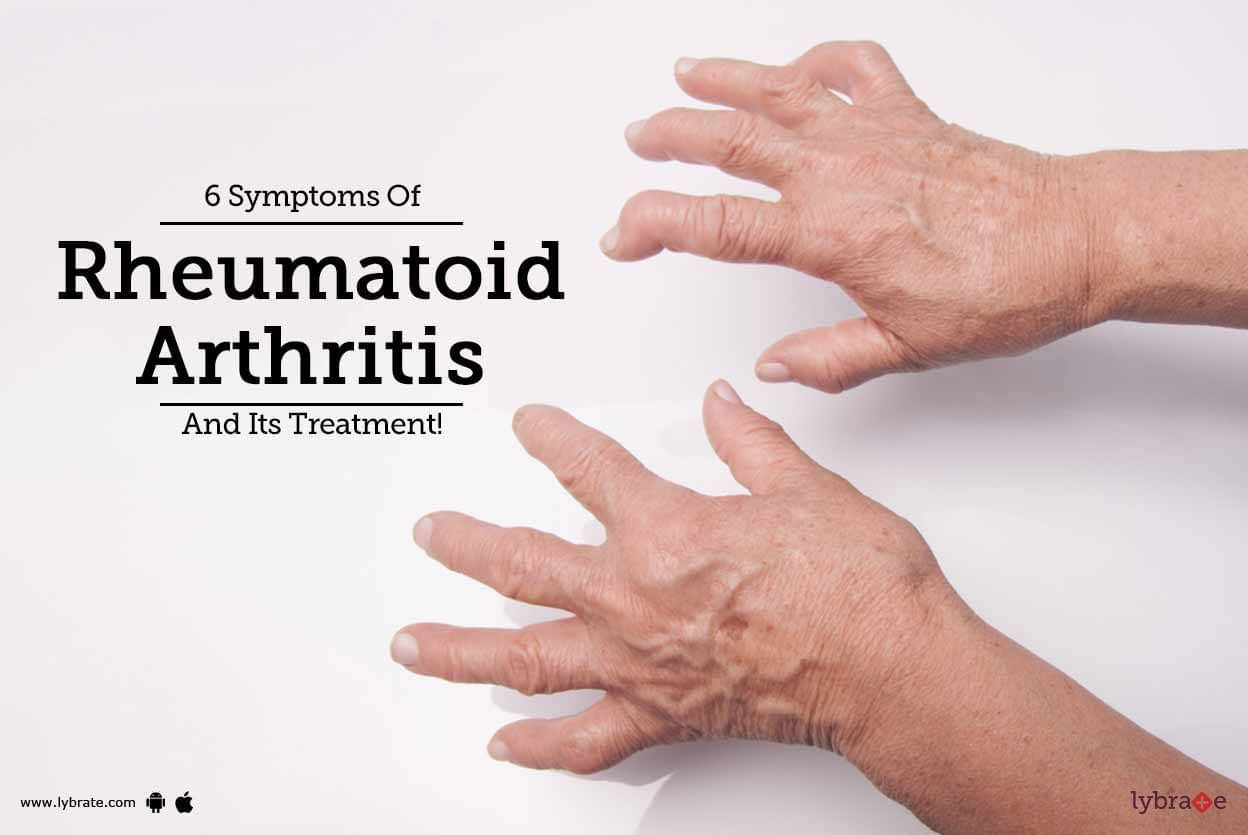 6 Symptoms Of Rheumatoid Arthritis And Its Treatment By Bansal Hospital Lybrate 8968