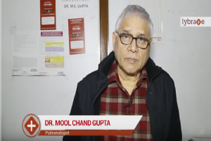 I am Dr. MC Gupta, a respective physician practising in Faridabad for the last 40 years. My talk ...