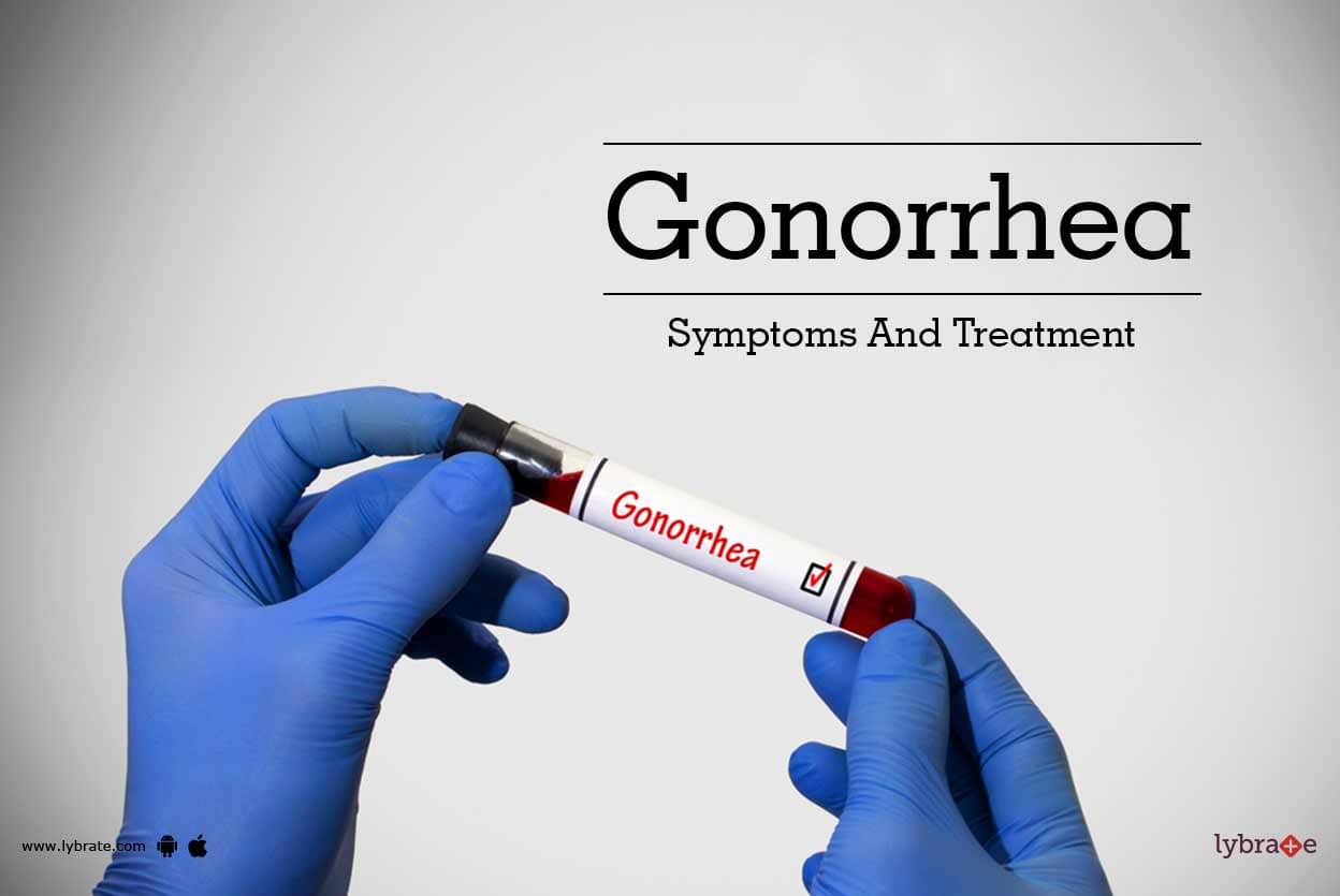 gonorrhea symptoms smell