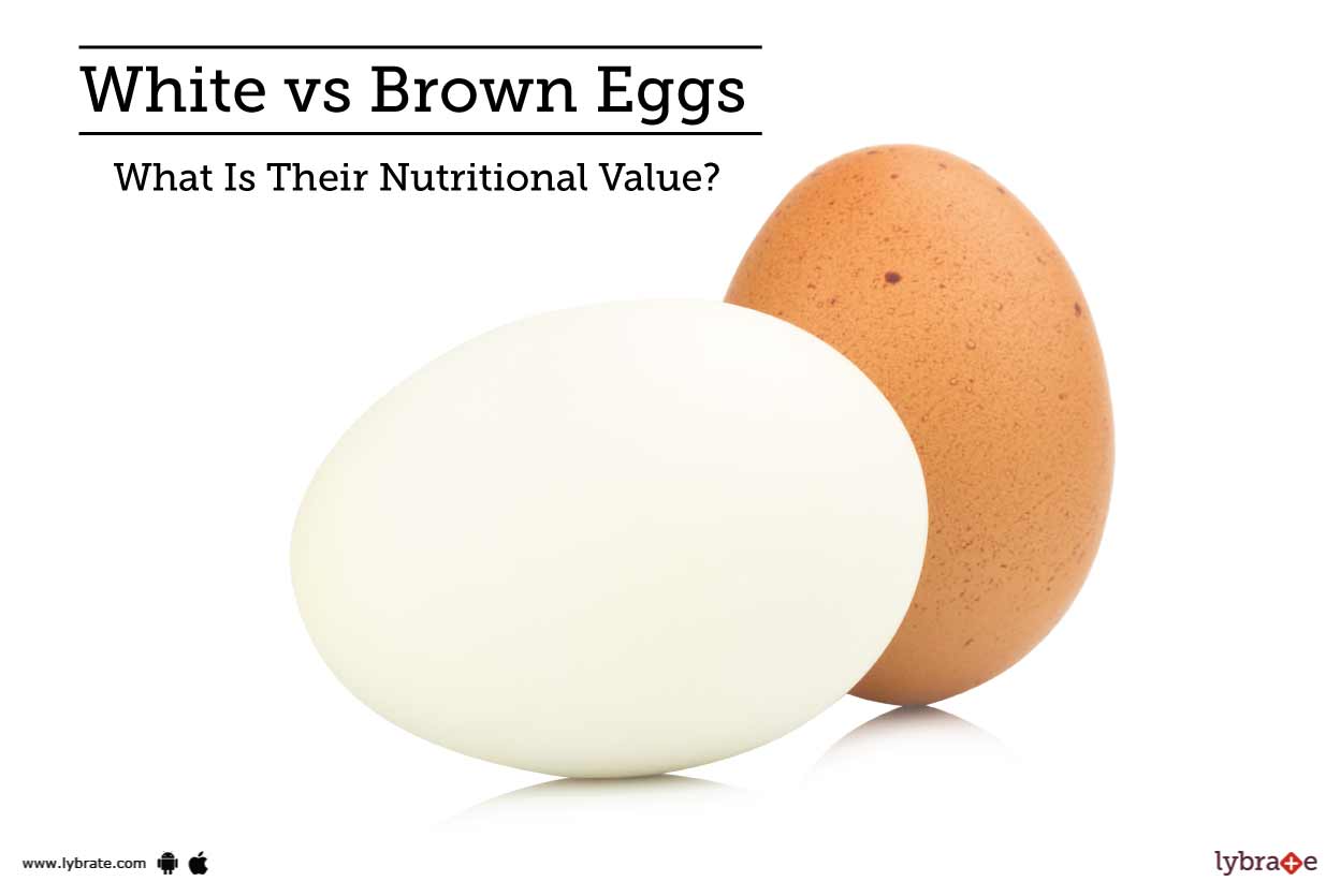 White vs Brown Eggs What Is Their Nutritional Value? By Dr. Shalini