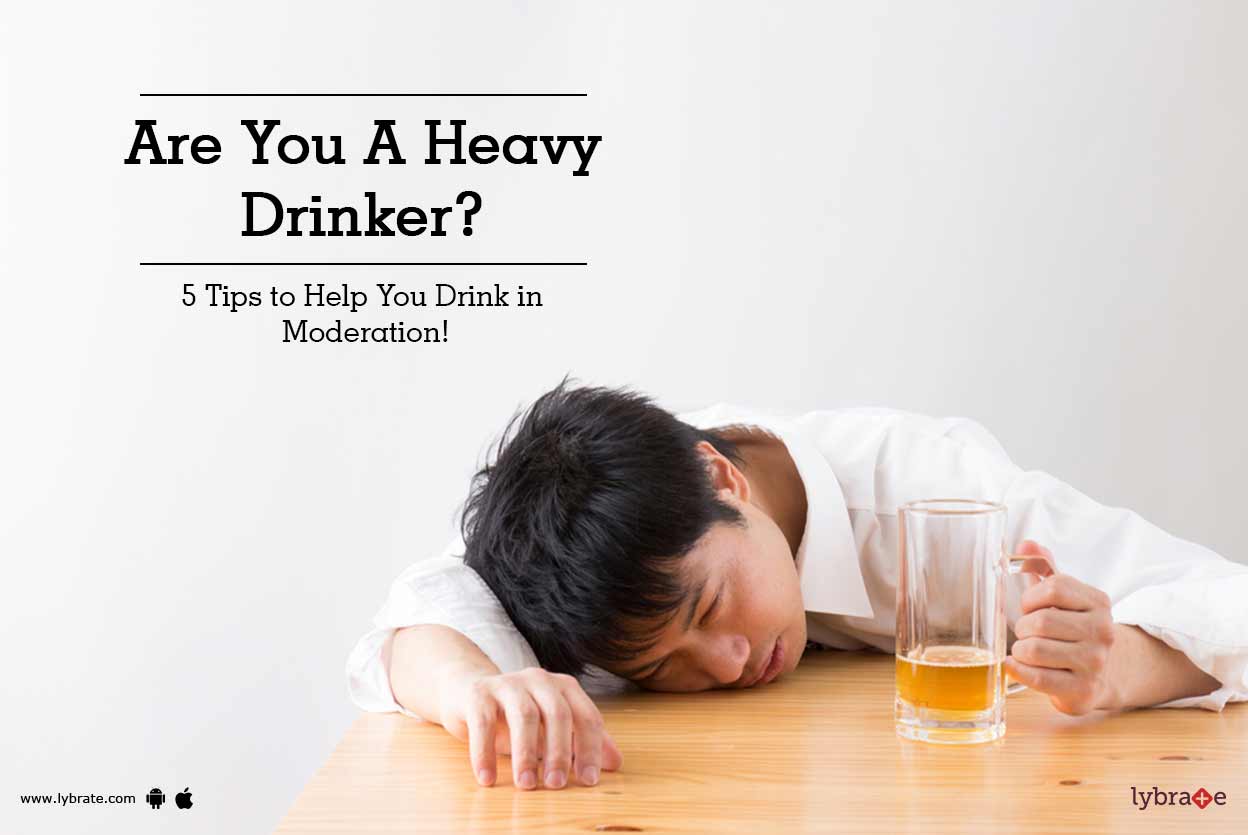 What Is Considered A Heavy Drinker
