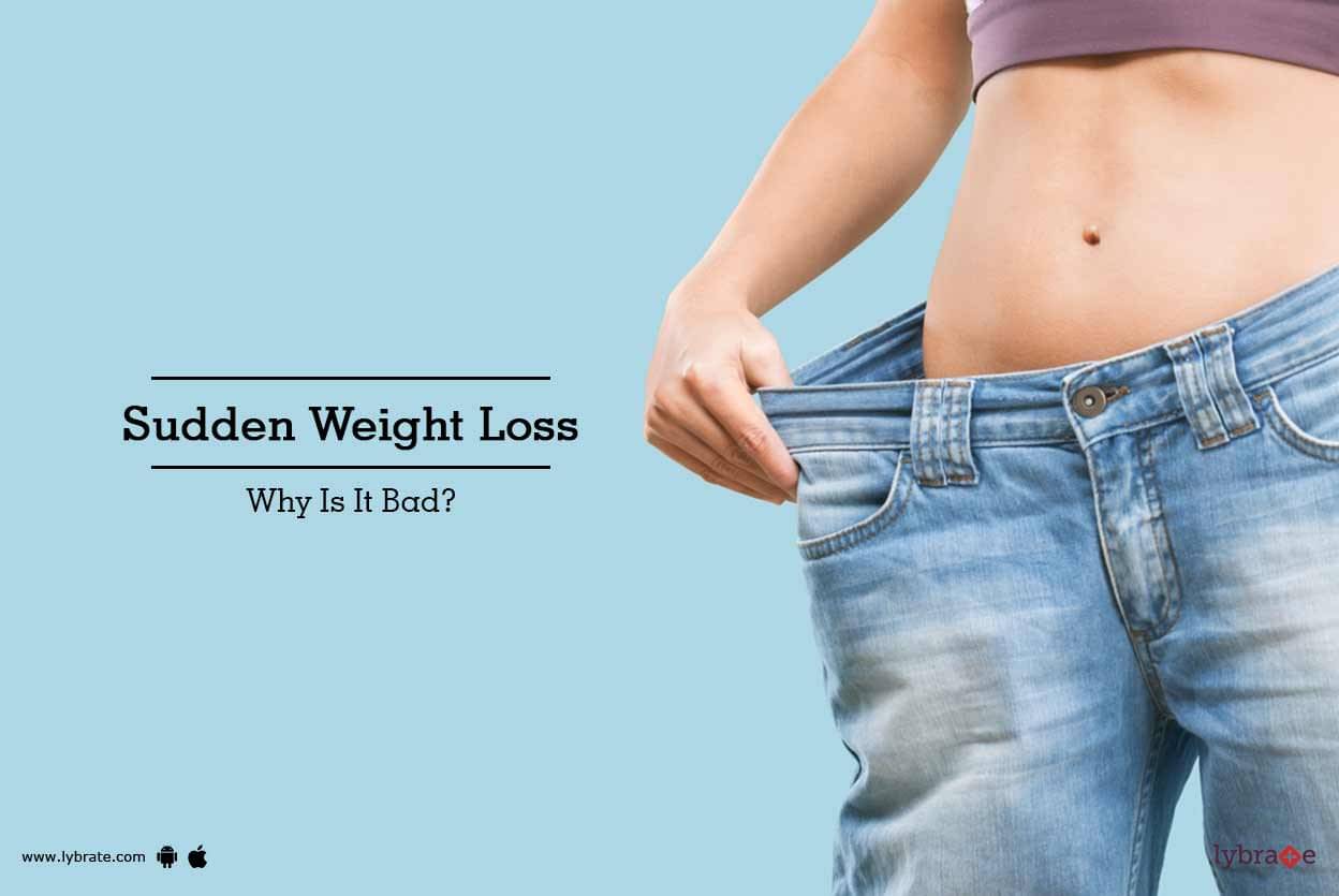 What Medical Conditions Cause Sudden Weight Loss