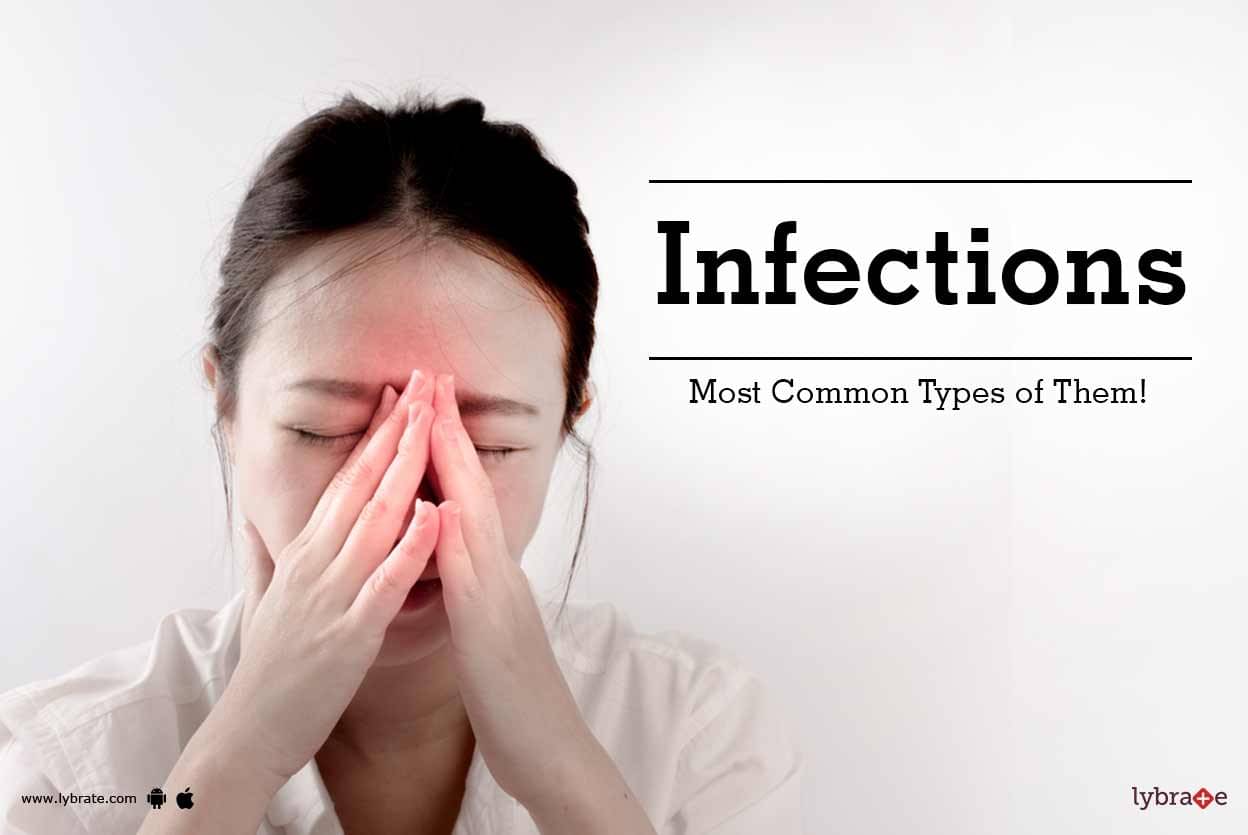 Infections Most Common Types Of Them By Dr Purvi C Shah