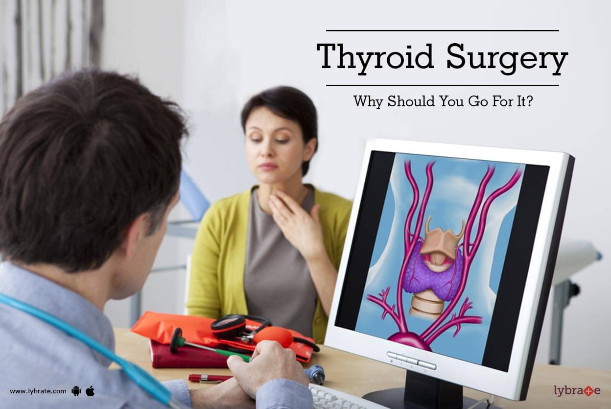 Thyroid Surgery - Why Should You Go For It? - By Dr. Ashok Gupta | Lybrate