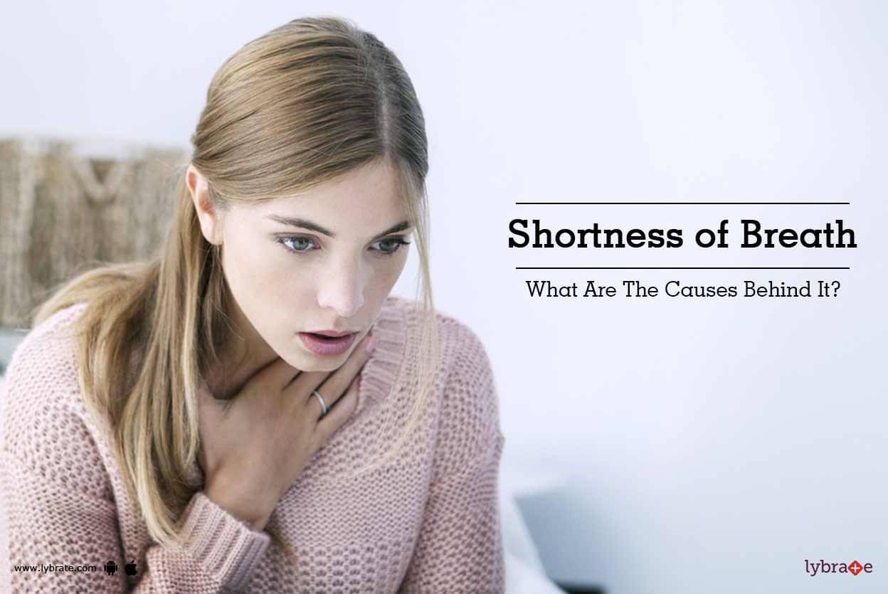 Shortness of Breath - What Are The Causes Behind It? - By Dr. Pradip ...