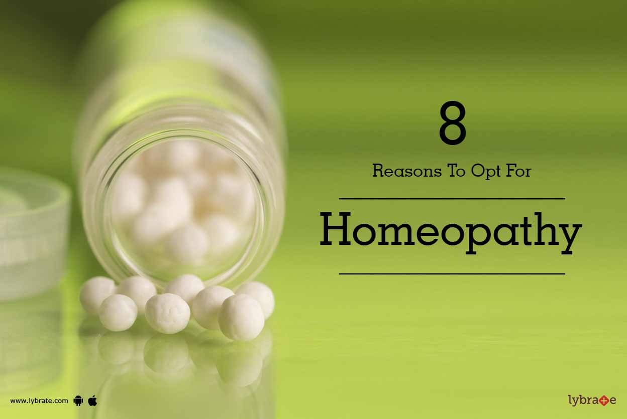 Image result for 8 Reasons To Opt For Homeopathy