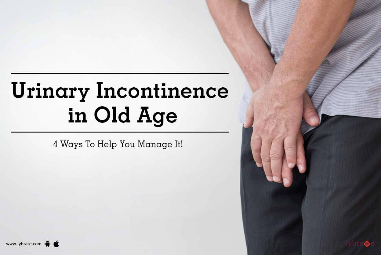 Urinary Incontinence In Old Age