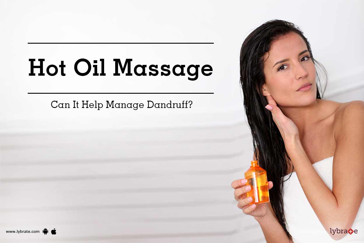 Hot oil massage for dandruff Clearance