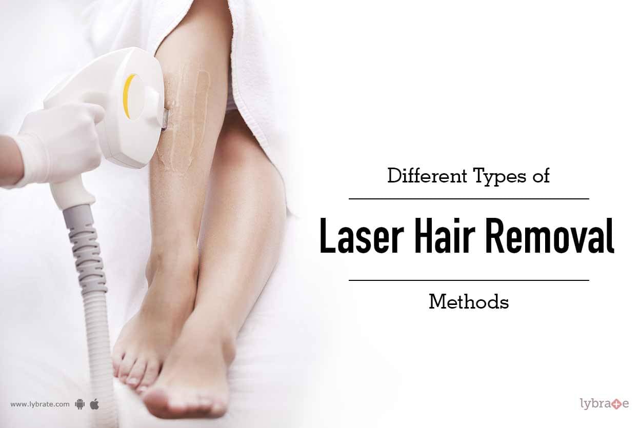 Different Types Of Laser Hair Removal Methods By Isaac