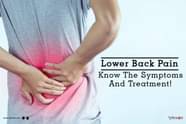 Lower Back Pain Know The Symptoms And Treatment By Dr Vikram 