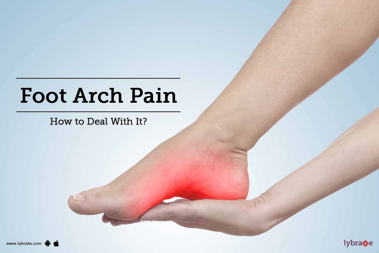 right foot arch pain reflexology