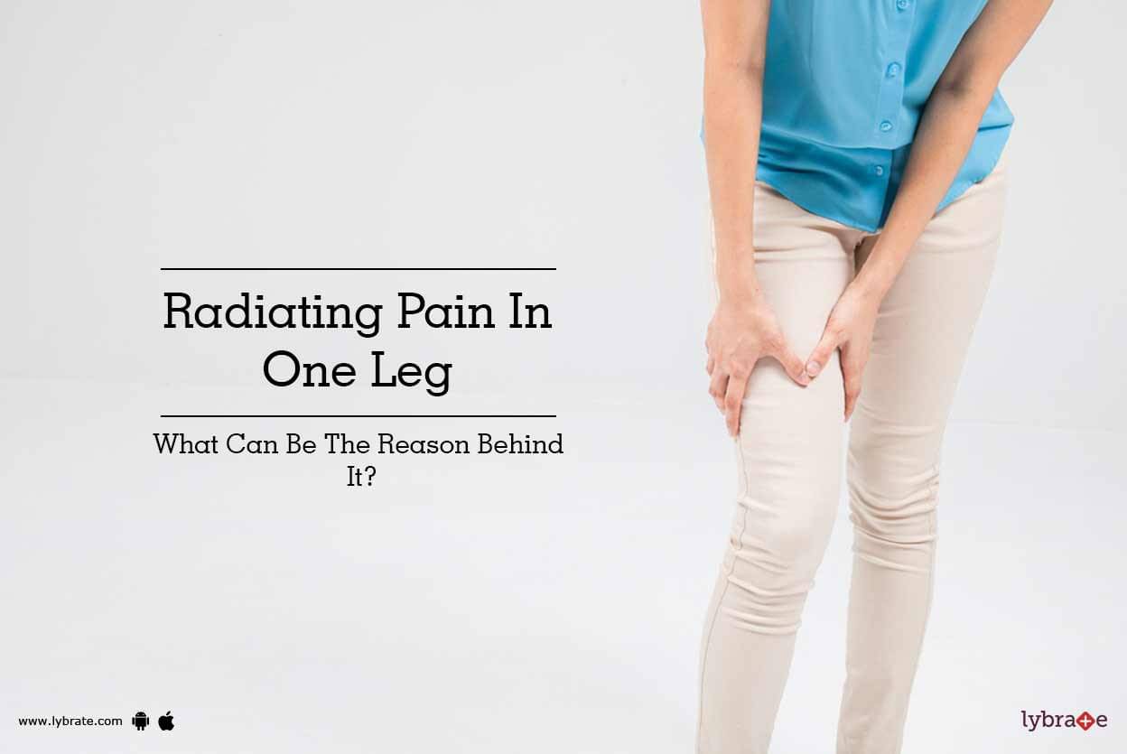 Severe Pain In Knee Radiating Down Leg