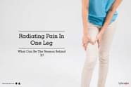 Radiating Pain In One Leg What Can Be The Reason Behind It By Dr 